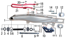 Подбор запчастей Маятник Z4 (2022) (101360025) Z4 BSE