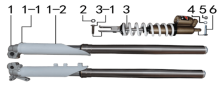 Подбор запчастей Амортизаторы M2 (101300013) M2 BSE