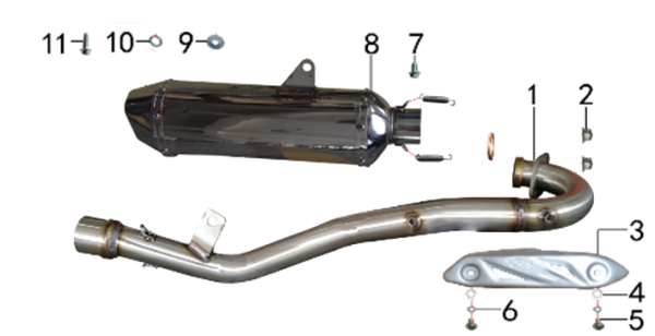 Выхлопная система