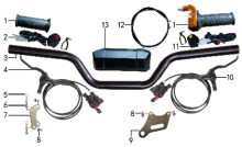 Подбор запчастей Руль и тормоза K7 (101010014) K7 BSE