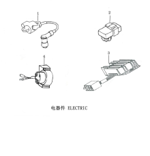 Подбор запчастей Электрика ZS165FMM (CB250D-G) [30.123.0512] Двигатели