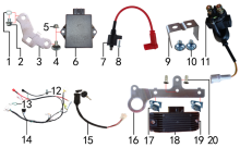 Подбор запчастей Электрика M4 (101310017) с 2022 M4 BSE