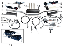 Подбор запчастей Руль и тормоза Z10L (J10) 2022 (101270019) Z10L BSE