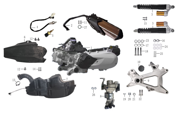ENGINE ASSY