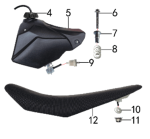 Бак и седло