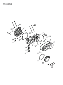 Подбор запчастей Картер QR 300 Access Motor