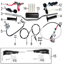 Подбор запчастей Руль и тормоза T7 (101413001) T7 BSE