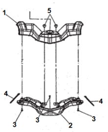 Подбор запчастей Облицовка руля Рама JoyRide 300 LJ30W1-EU JoyRide 300 SYM