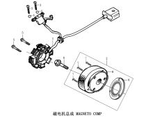 Подбор запчастей Магне ZS165FMM (CB250D-G) [30.123.0512] Двигатели