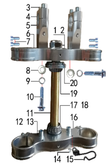 Подбор запчастей Траверса PH10L - 150 (c 2020) PH 150 BSE