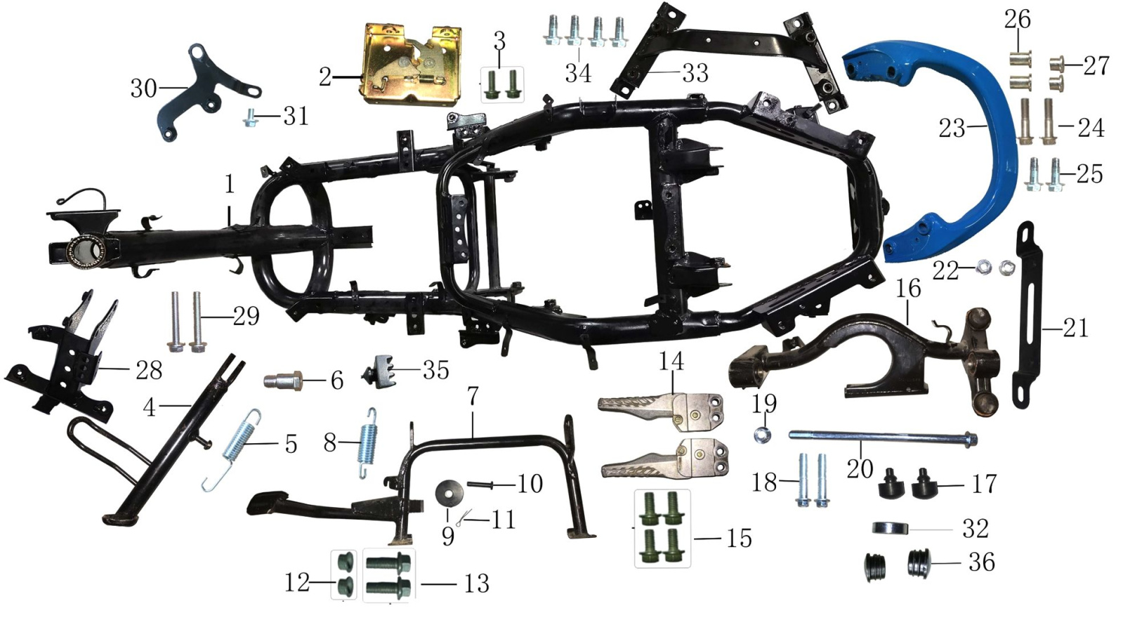 FRAME  ASSY