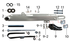 Подбор запчастей Маятник Z1Y (101250039) Z1Y BSE