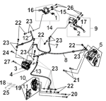 Тормозная система передняя