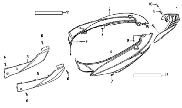 Боковая облицовка