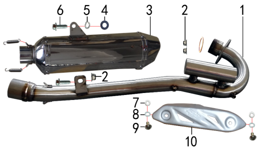 Подбор запчастей Выпускная система Z11 BSE