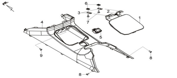 Облицовка пола