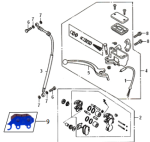 Передний тормоз