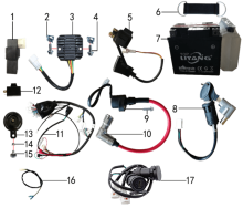 Подбор запчастей Электрика Z3Y (101210037, 121210037) Z3Y BSE