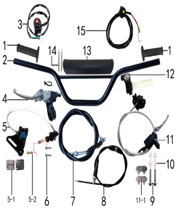 Руль и тормоза