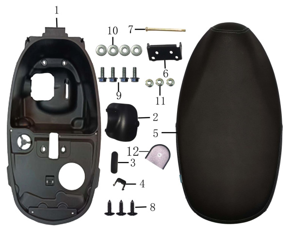 SEAT ASSY
