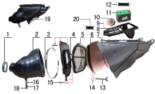 Подбор запчастей Воздушный фильтр M2Y (101300015) M2Y BSE