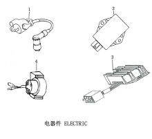 Подбор запчастей Электрика ZS177MM (NC250) [30.123.8109] Двигатели