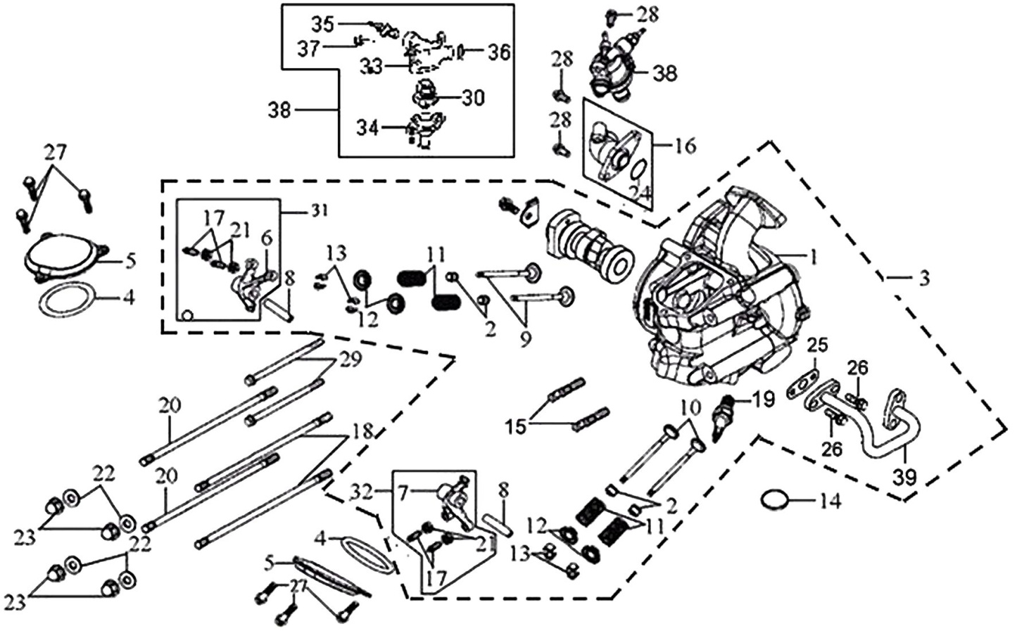 Головка цилиндра