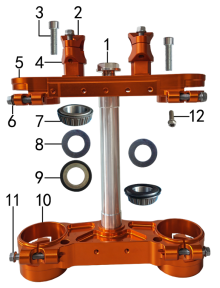 Подбор запчастей Траверса 2T BSE