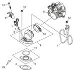 Дроссельная заслонка