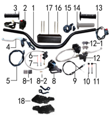 Подбор запчастей Руль и тормоза Z1Y (101250057) Z1Y BSE