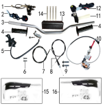 Руль и тормоза