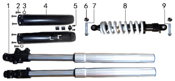 Амортизаторы