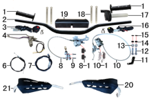 Подбор запчастей Руль и тормоза Z5 (101360034, 101360035) Z5 BSE