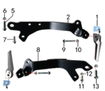 Подножки пассажирские
