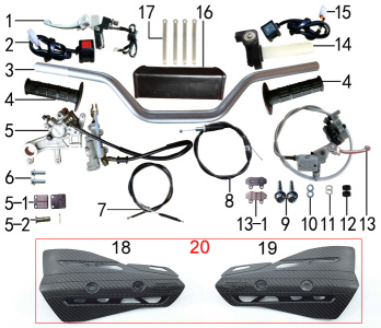 Подбор запчастей Руль и тормоза Z3 2021 19/16 (101210013) Z3 BSE