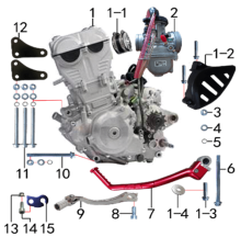 Подбор запчастей Двигатель Z8 21/18 (101290015) Z8 BSE