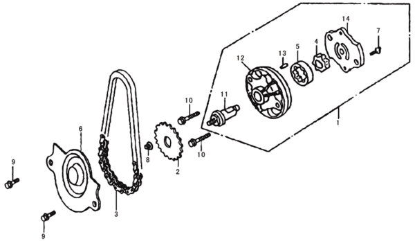 Масляный насос