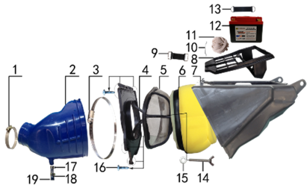 Воздушный фильтр