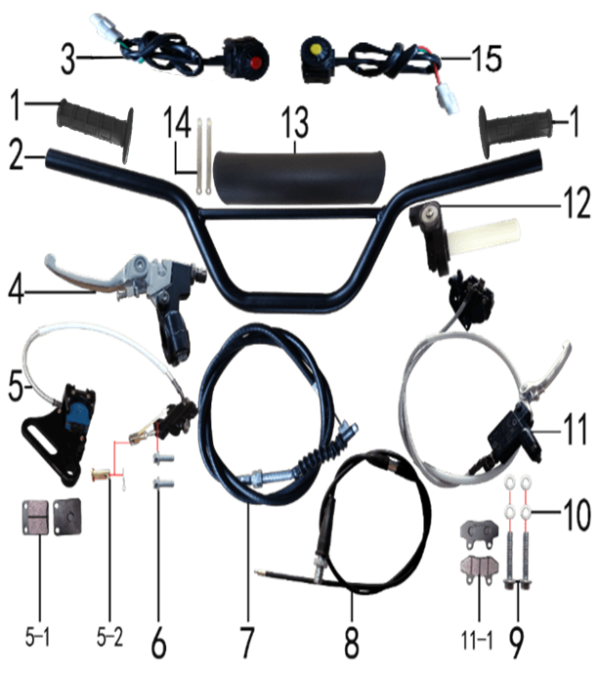 Руль и тормоза