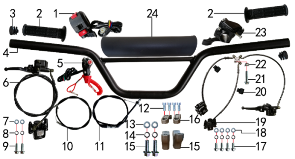 Руль и тормоза