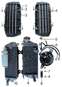 Подбор запчастей Радиаторы T7 (101413001) T7 BSE