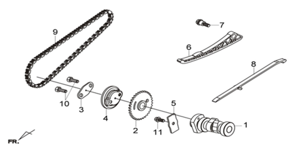 Распределительный вал