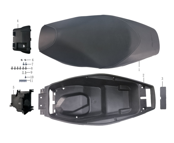 SEAT ASSY