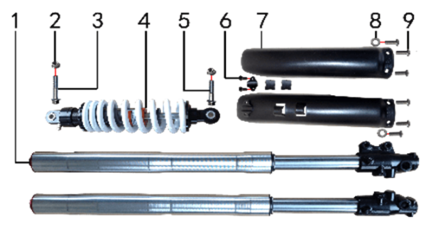 Амортизаторы