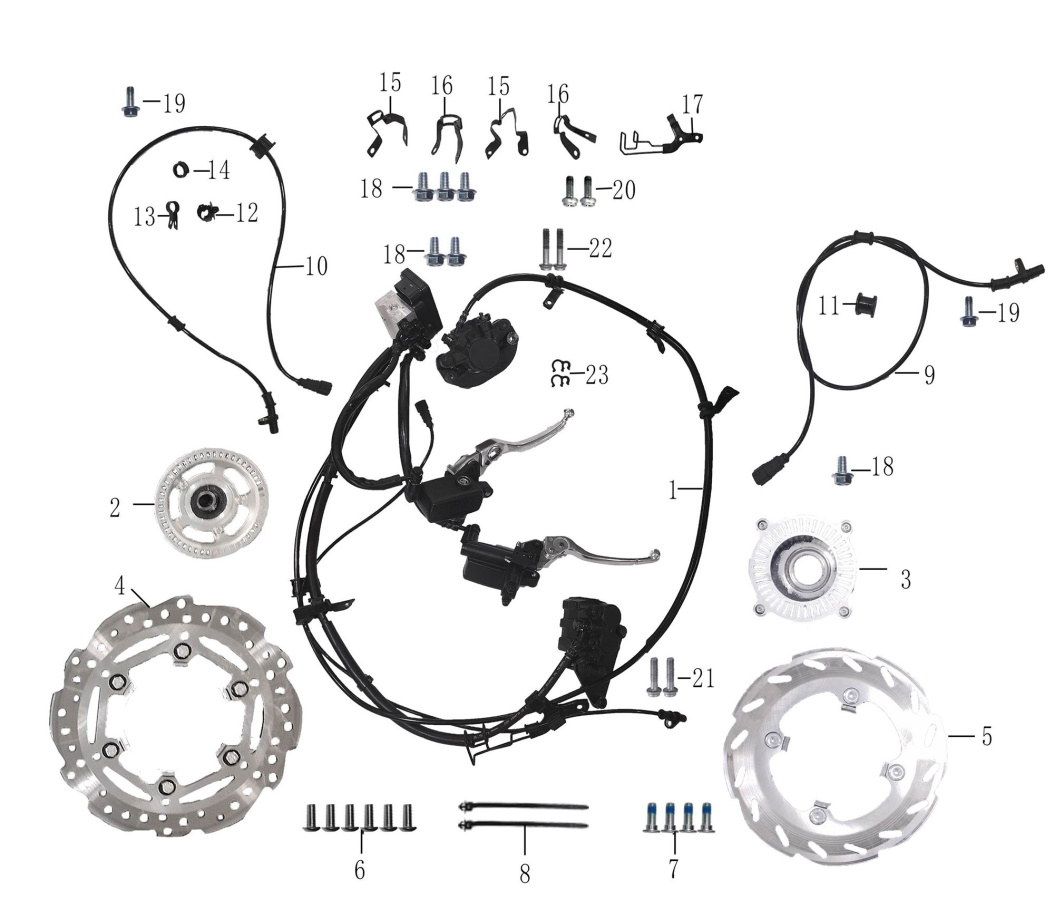 FRONT BRAKE