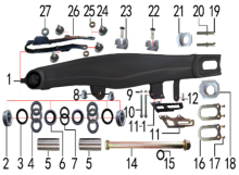 Подбор запчастей Маятник T4 (101411500) T4 BSE