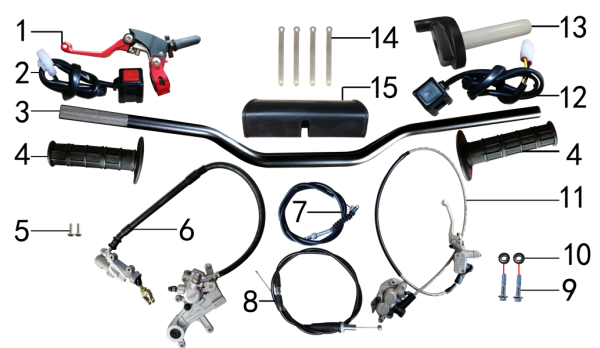 Руль и тормоза