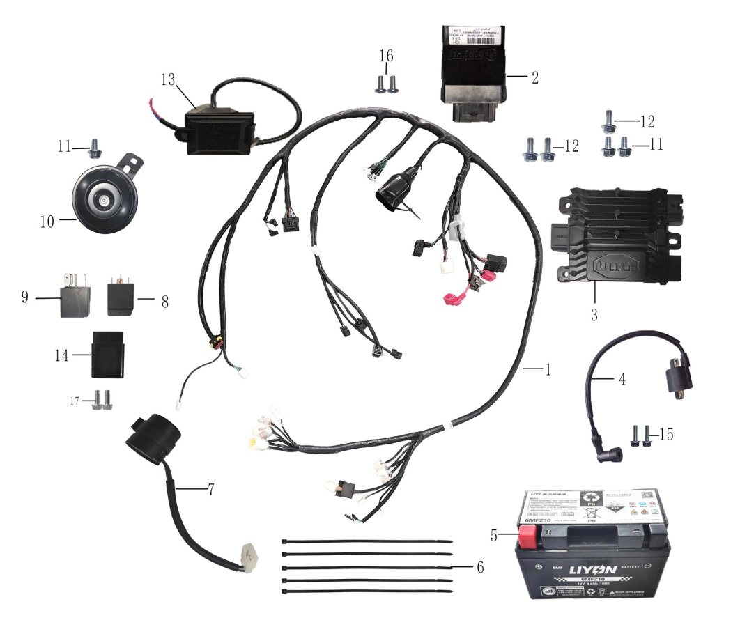 CABLE & ELECTRIC DEVICE