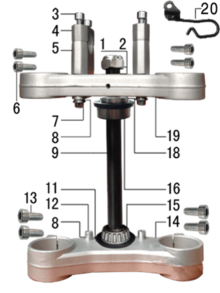 Подбор запчастей Траверса Z2L 21\18 (101240049) Z2L BSE