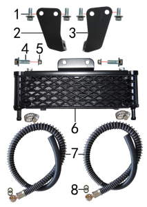 Подбор запчастей Радиатор MXH 150 17/14 (101131003) MXH 150 BSE